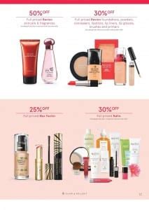 myer skin care brands.